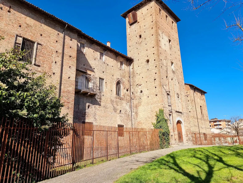 Castello Visconteo di Voghera, Italy